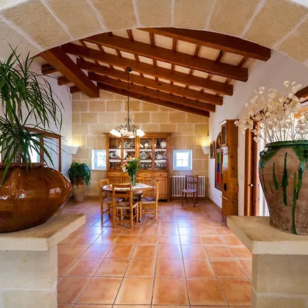 ヴィラ Finca Ses Cuarterades アライオル