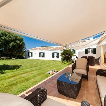 Villa Ses Cuarterades By Menorca Vacations *