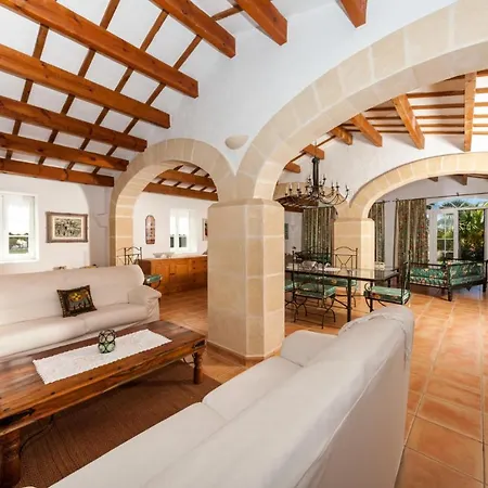 Villa Finca Ses Cuarterades Alaior