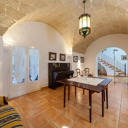 Villa Ses Cuarterades By Menorca Vacations *